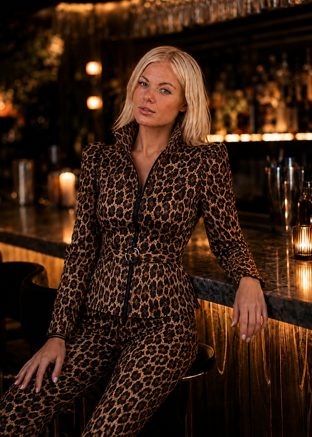 Midnight Panther Jacket