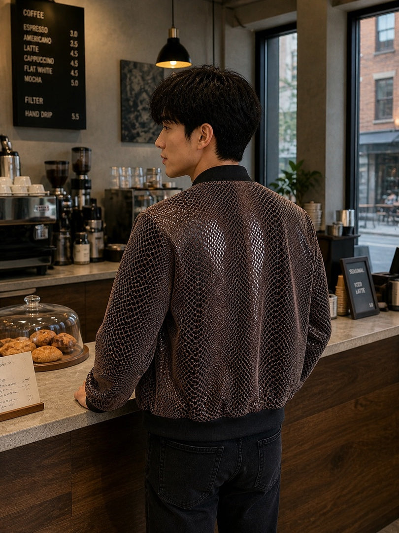 Velvet Snake Bomber
