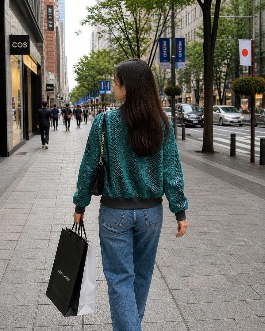 Velvet Snake Bomber