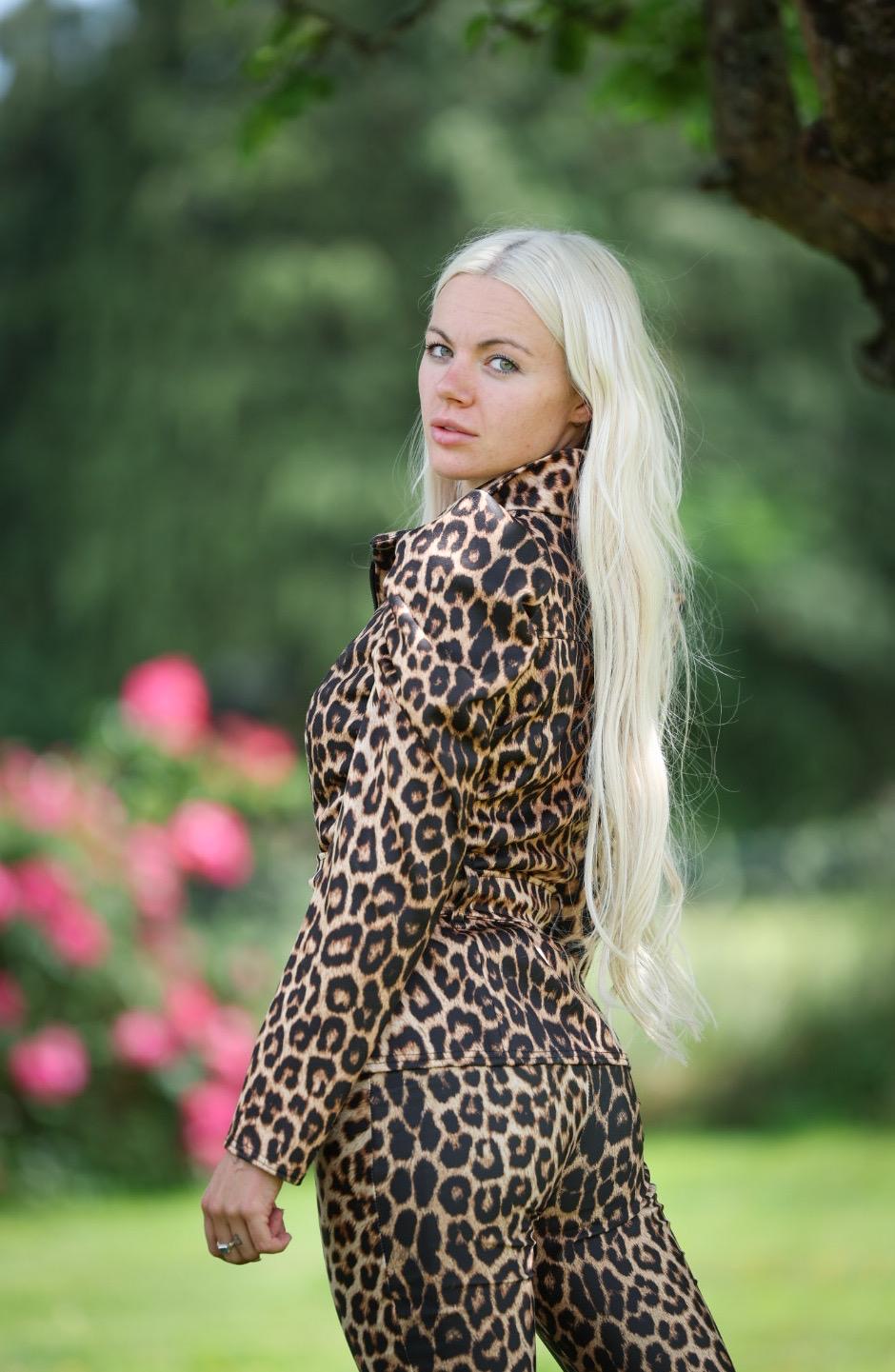 Midnight Panther Jacket